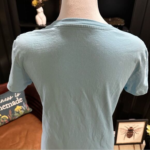 Levi’s Baby Blue T-Shirt Size Small - Picture 6 of 11